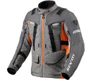 REVIT! Jacket Sand 4 H2O Grey/Orange L Textiele jas