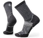 Smartwool - Athlete Edition Run Crew Socks - Hardloopsokken XL, grijs
