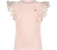Le Chic Meisjes t-shirt - Noblesse - Baroque roze. Maat 158/164