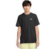 Nike Club Short Sleeve T-Shirt Black || Maat: L