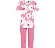 Ringella Roze Ringella pyjama bloemen - Roze - Maat - 40