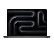 Apple MacBook Pro 16" (2023) M3 Pro (12 core CPU/18 core GPU) 18GB/512GB Spacezwart QWERTY