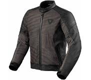 REVIT! Jacket Torque 2 H2O Black/Anthracite L Textiele jas