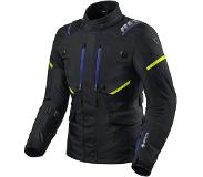REVIT! Jacket Vertical GTX Black L Textiele jas