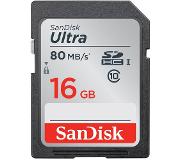 SanDisk SDHC Ultra 16GB Class 10