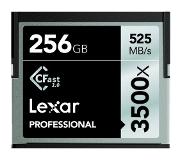 Lexar CFast 2.0 Professional 3500x 256GB