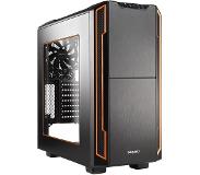 be quiet! Silent Base 600 Window - Zwart/Oranje