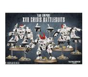 Citadel Miniatures XV8 Crisis Battlesuit Team