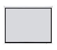 Dmt Proscreen elektrische bediening 72 inch 4:3