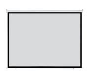 Dmt Proscreen 72 inch 4:3 handmatige bediening