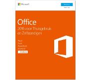 Microsoft Office 2016 Thuisgebruik en Zelfstandigen NL