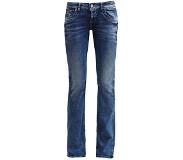 LTB Bootcut jeans Valerie met uitlopende pijpen en lage taillehoogte in 5-pocketsstijl