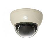 Conceptronic CIPDCAM720 IP-beveiligingscamera Binnen Dome Wit 1280 x 720Pixels