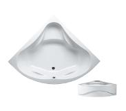 Riho Neo acryl bad, 150x150x49 zonder pootset, wit