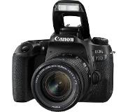 Canon EOS 77D spiegelreflex + EF-S 18-55mm f/4-5.6 STM