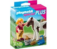 Playmobil 5291 Meisje met pony