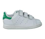 Adidas STAN SMITH CF I M20609 - schoenen-sneakers - Unisex - wit/groen - maat 23