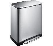 EKO E-Cube 28+18 Liter Mat RVS