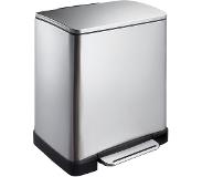 EKO E-Cube 10 + 9 Liter Mat RVS