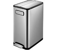 EKO Ecofly Step Bin Recycle 20 + 20L RVS