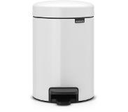 Brabantia NewIcon Pedaalemmer 3 Liter White