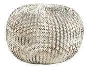 LaForma Shore Bronze Poef