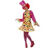 Smiffys Mooi clown kostuum Aimee voor dames