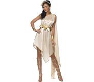 Smiffys Godinnen jurk - Romeinse of Griekse godin kostuum dames maat 36-38