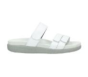 Wolky Cirrus Wit Leer Slippers Dames | Maat: 41 | Zomer