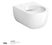 Clou Hammock randloze wandtoilet 37x49cm compact keramiek glanzend wit CL/04.01070