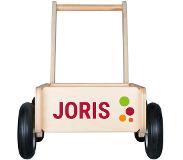 Yoursurprise Houten loopwagen bedrukken