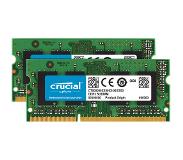 Crucial CT2KIT51264BF160B 8GB DDR3 SODIMM 1600MHz (2 x 4 GB)