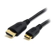 StarTech.com 0.5m High Speed HDMI to HDMI Mini Cable