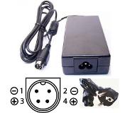 Classic Voedingsadapter 12V / 12,5A / 150W - 4-pins