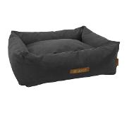 Wooff Hondenmand Cocoon Vintage - M - Antraciet - 60 x 70 cm