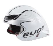 Rudy project Wing57 Fietshelm wit Hoofdomtrek 54-58 cm