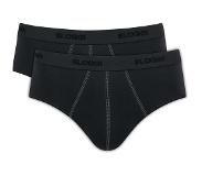 Sloggi slip (set van 2) zwart