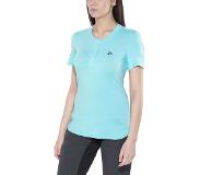 Craft Ride Wielrenshirt Dames Fietsshirt - Maat S - Vrouwen - blauw