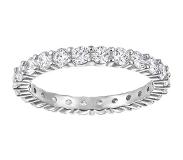 Swarovski Vittore Silver Crystal Ring 5257490 (maat 50)
