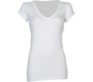 Claesen's Dames T-shirt V-Neck - Wit - CLAESEN'S mt L