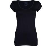 Claesen's Women T-Shirt Round neck s/s Black( cl 8015 ) | Maat XL