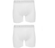 Muchachomalo Boxershort Muchachomalo Men Solid White (2-Delig)-M