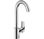 Hansgrohe Logis keukenkraan 260 chroom