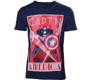 Nordic Game Supply - Capt'n America Heren T-shirt - XL
