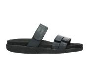 Wolky Cirrus Donkerblauw Leer Slippers Dames | Maat: 36 | Zomer