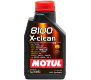 Motul 8100 X-clean 5W-40 1 liter doos