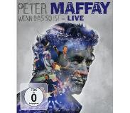 Dvd Peter Maffay - Wenn Das So Ist - Live (Blu-ray)