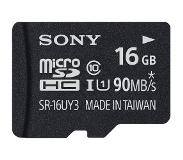 Sony microSDHC kaart 16GB Class 10 / incl SD Adapter