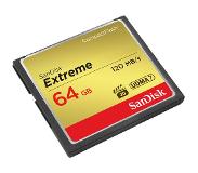 SanDisk Extreme CompactFlash kaart 64 GB