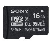 Sony SR-16UXA - Flashgeheugenkaart ( Adapter voor microSDHC naar SD inbegrepen )